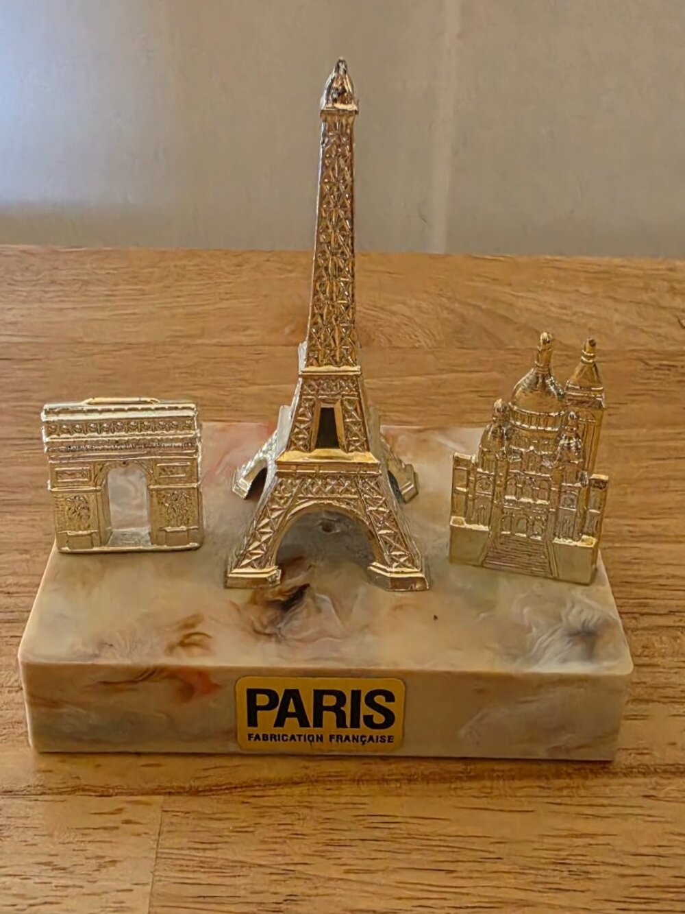 Eiffel Tower Paris Small Light Souvenir